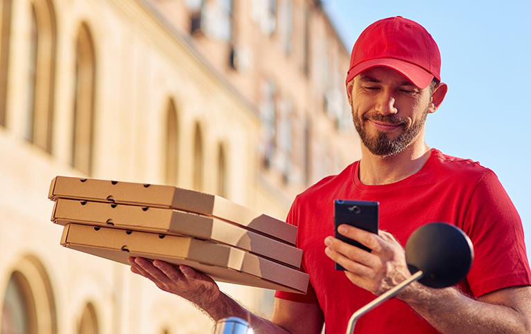 Food & restaurants delivery