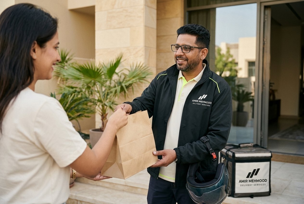 Food & restaurants delivery