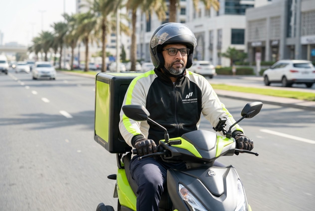 Rider-hailing platforms delivery support